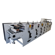 High Speed Flexographic Printer With die-cutting